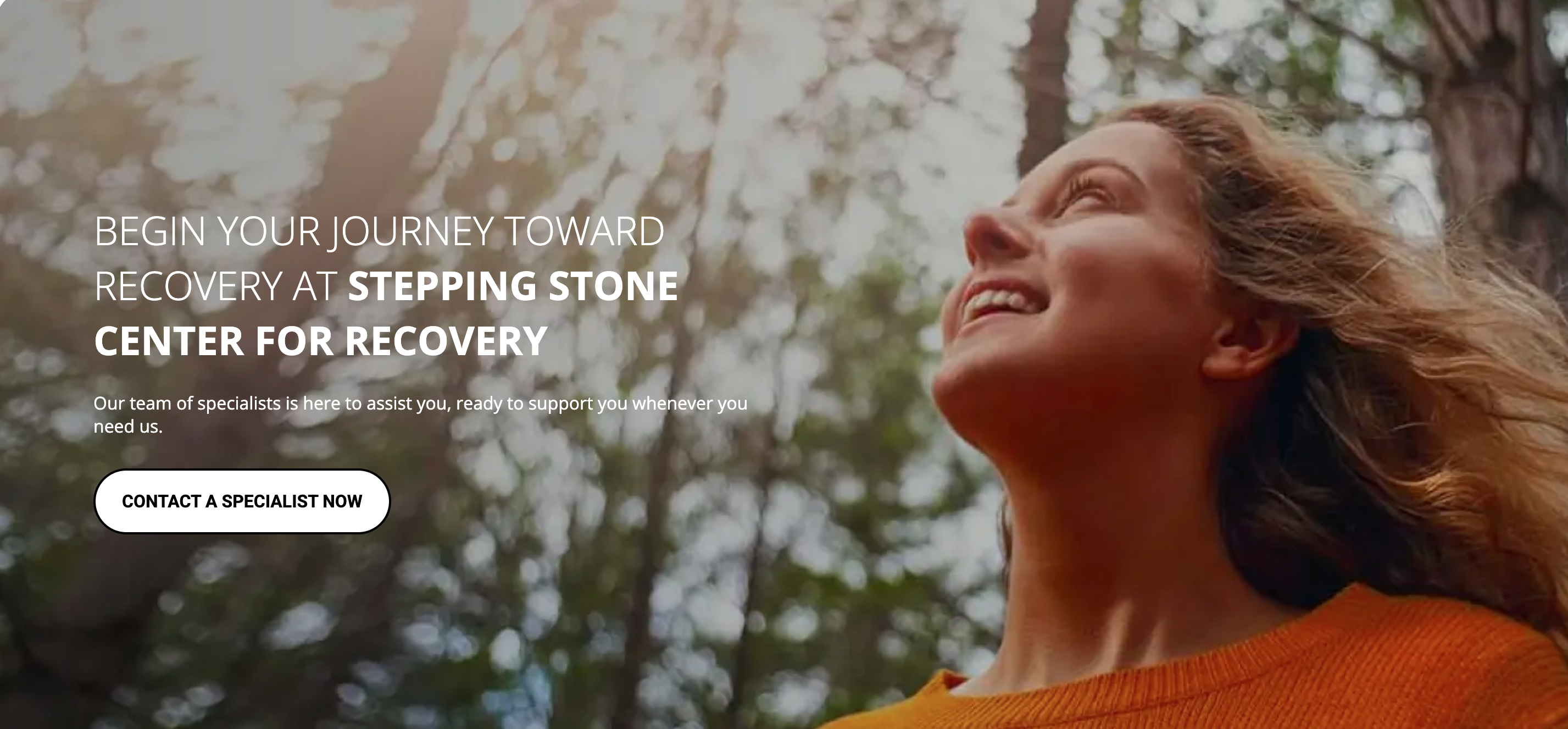 Begin your journey toward recovery at Stepping Stone Center for Recovery. Call 866.957.4960.